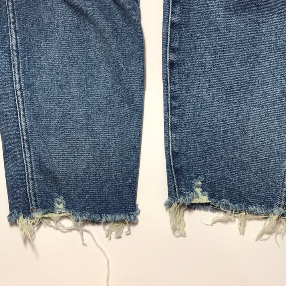 🍄 Madewell 10”High-Rise Skinny Cordova Jeans - Picture 4 of 12